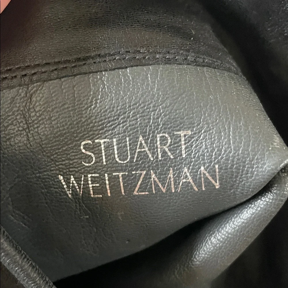 LIKE NEW STUART WEITZMAN Knee-High Women's Boots SIZE 6 - Picture 4 of 6